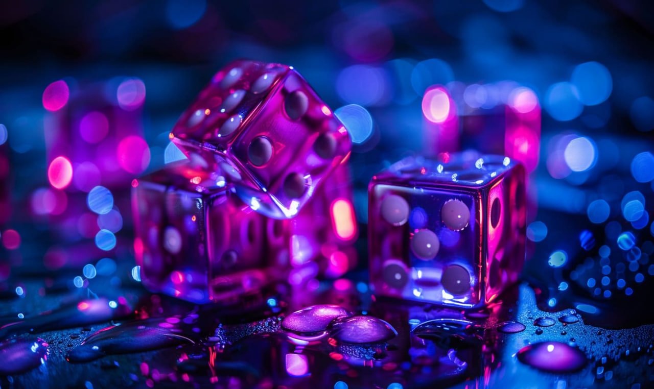 Antarmuka pemain Infinite Blackjack menampilkan opsi tindakan dan nilai kartu