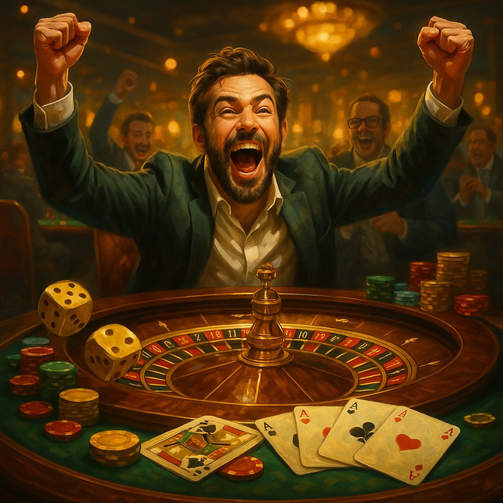 Tampilan studio live Monopoly Live dengan dealer dan roda permainan di platform empir88